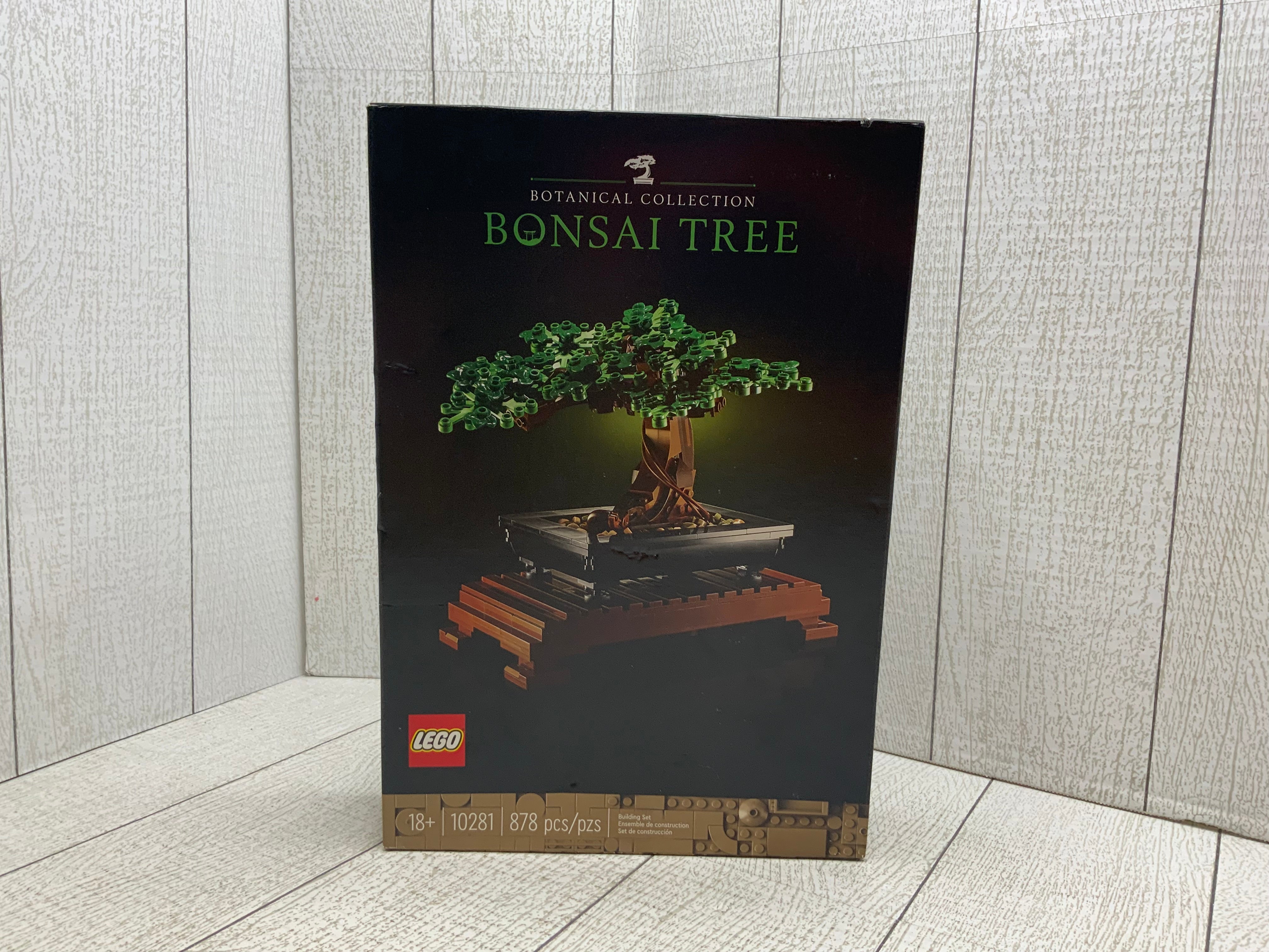 LEGO Icons Bonsai Tree 10281 Building Set for Adults (878 Pieces) (8037719965934)
